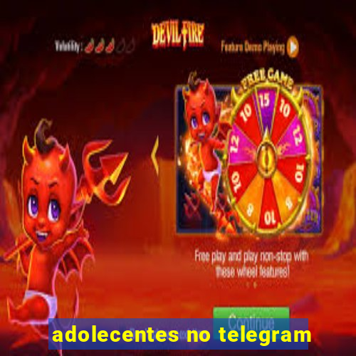 adolecentes no telegram